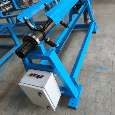 5 Ton Motorized Decoiler Manufacturer in India
