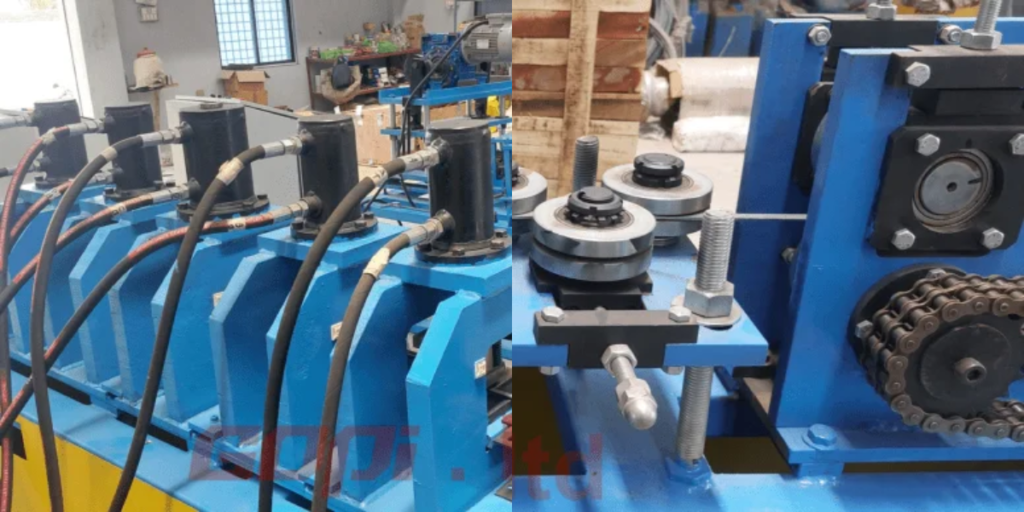 Progressive Punching Machine Manufacturer