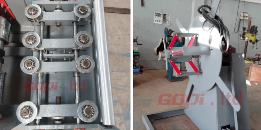 Window Frame Section Manufacturer