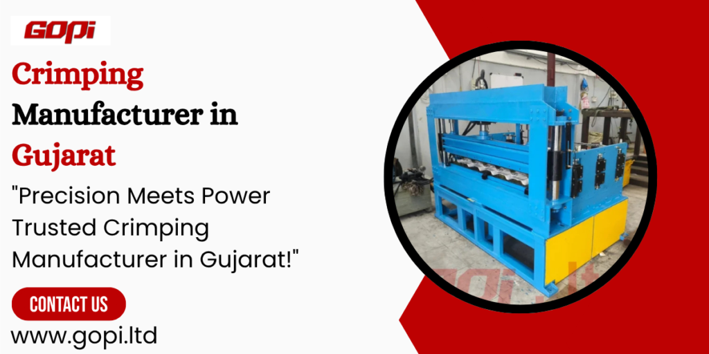 Crimping Manufacturer in Gujarat
