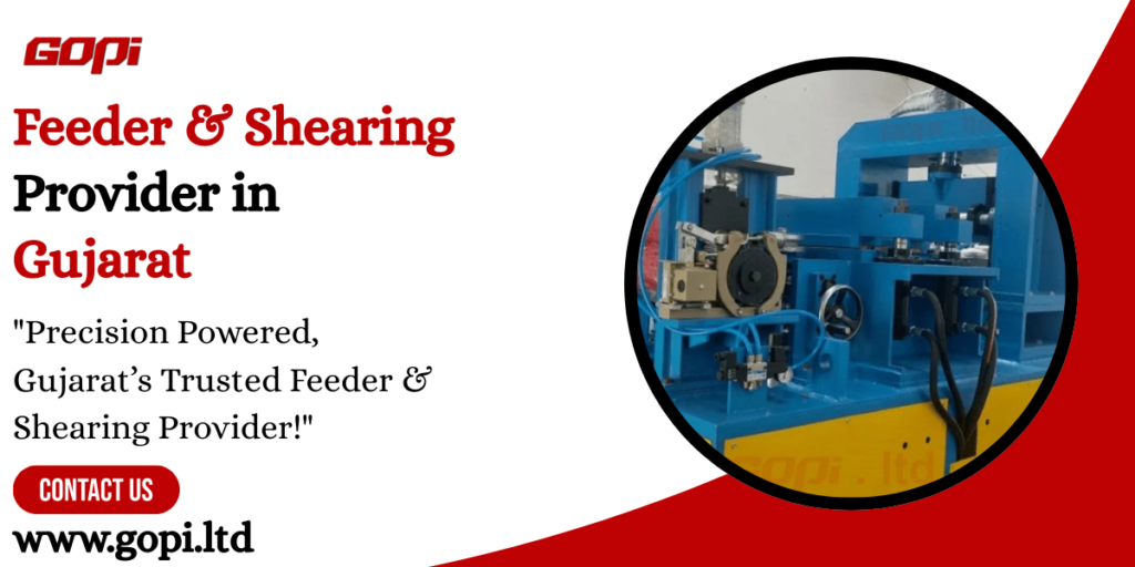 Feeder & Shearing Provider in Gujarat