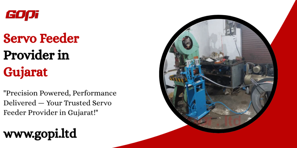 Servo Feeder Provider in Gujarat