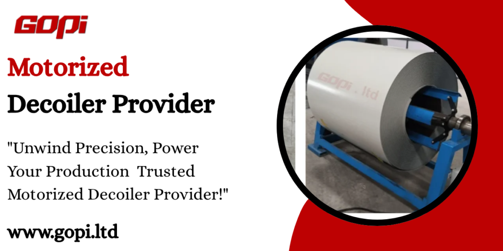 Motorized Decoiler Provider