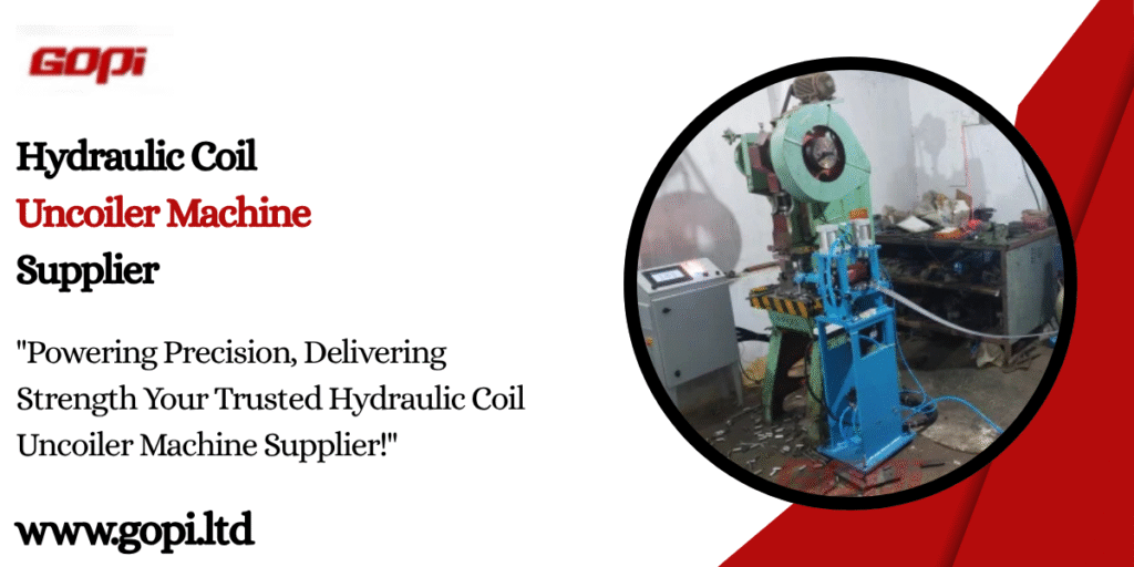 Hydraulic Coil Uncoiler Machine Supplier