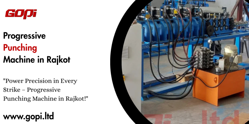 Progressive Punching Machine in Rajkot